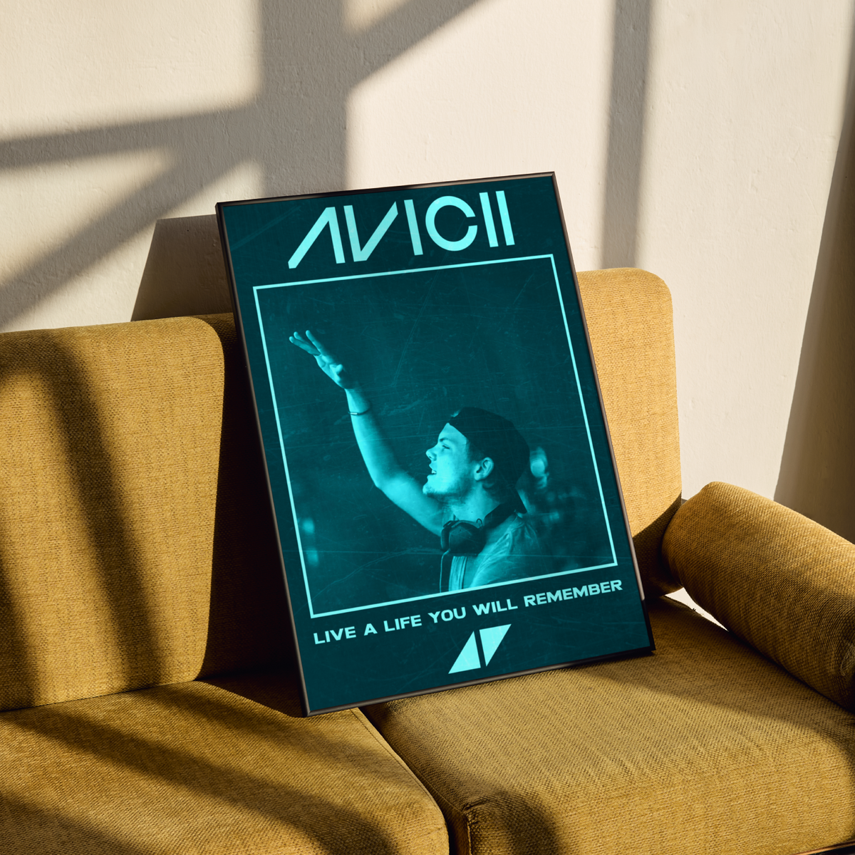 Avicii Poster