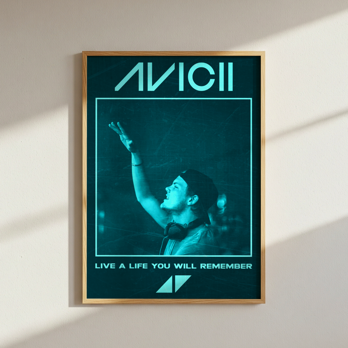 Avicii Poster