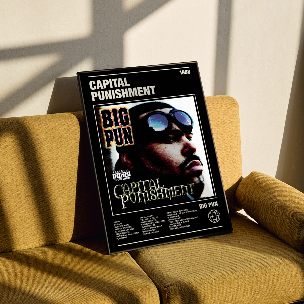 Big Pun Capital Punishment Album Poster