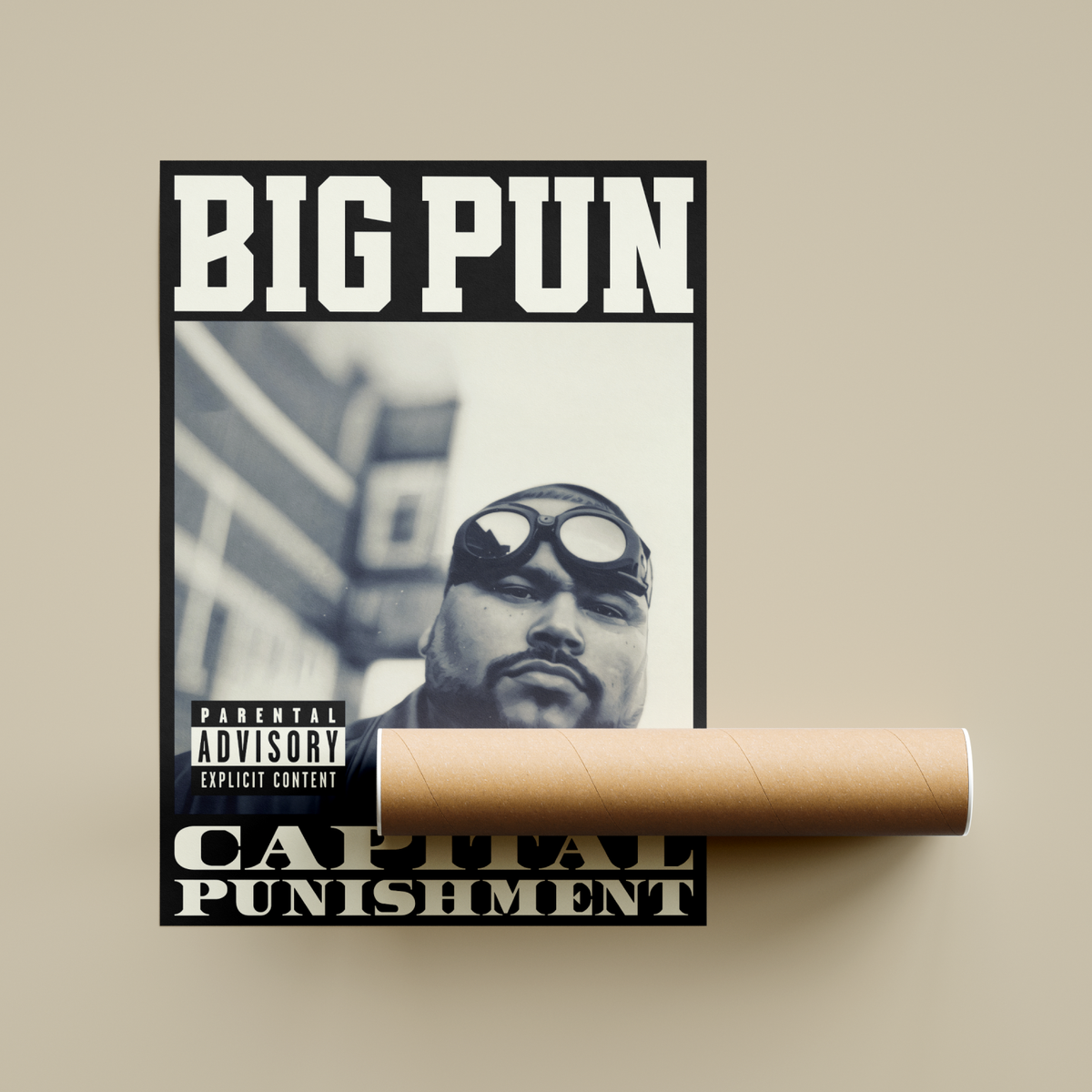 Big Pun Poster