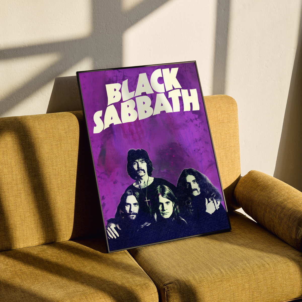 Black Sabbath Poster