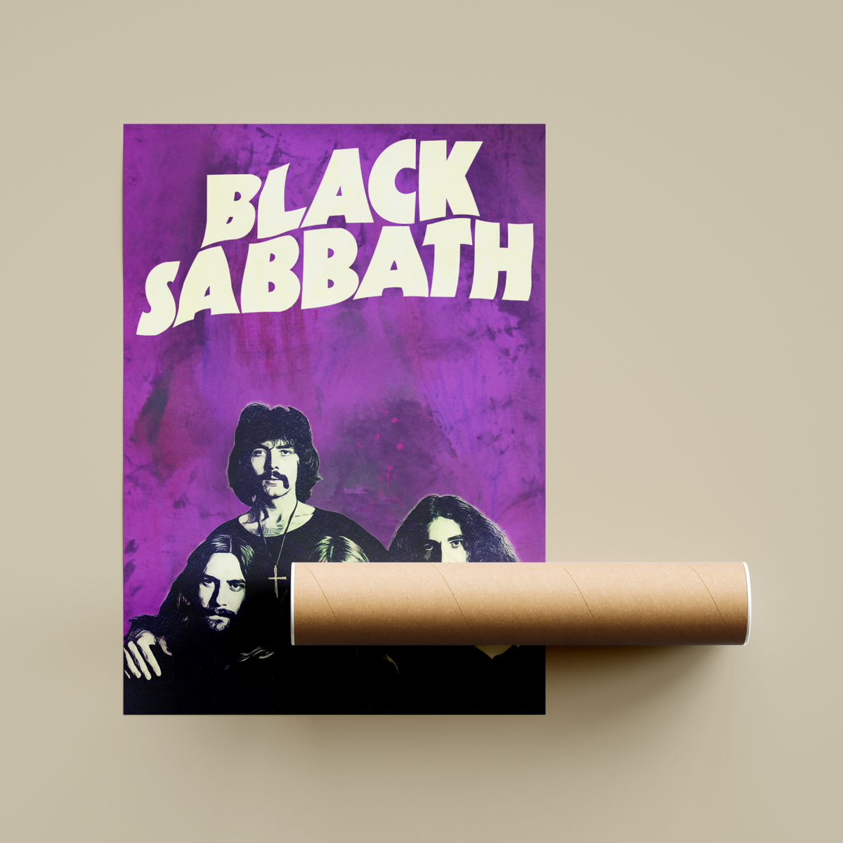 Black Sabbath Poster