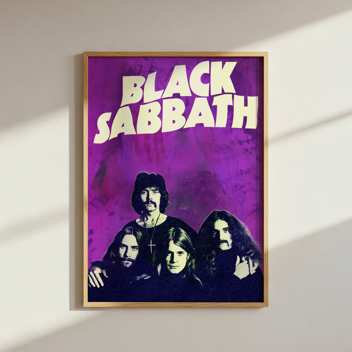Black Sabbath Poster