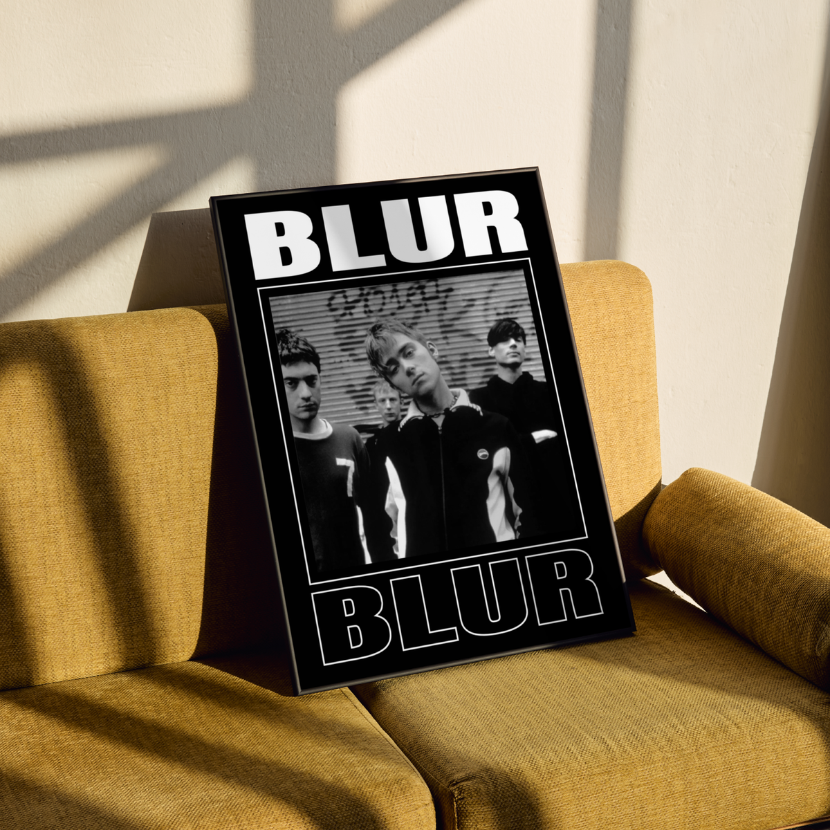 Blur Band Poster