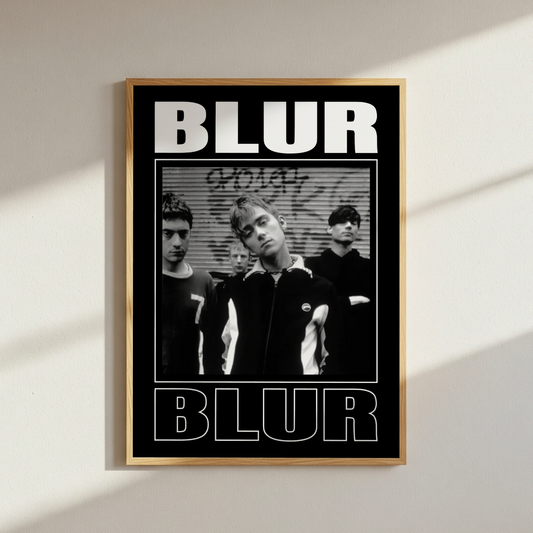 Blur Band Poster