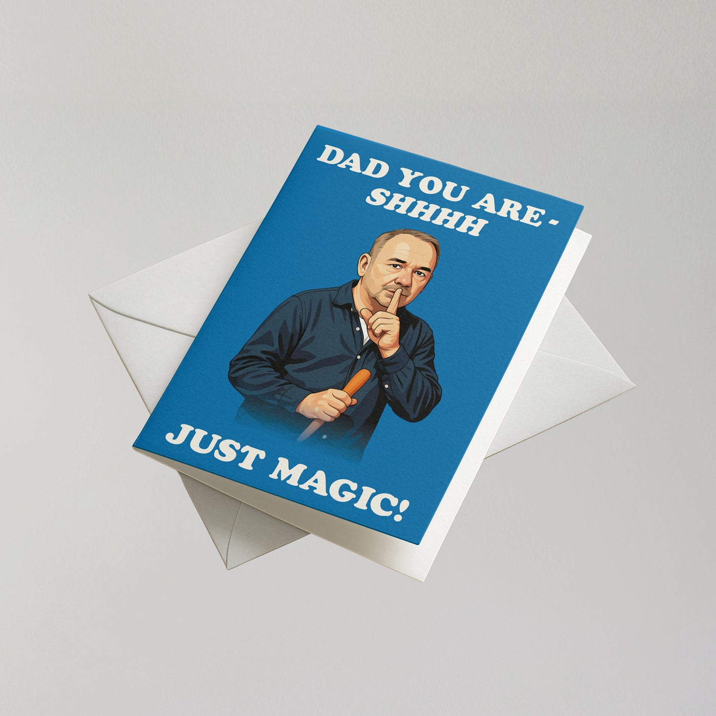 Bob Mortimer Father's Day Card