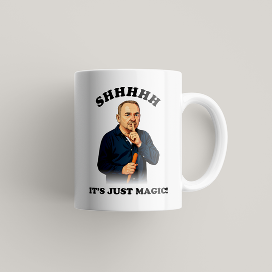Funny Bob Mortimer Mug