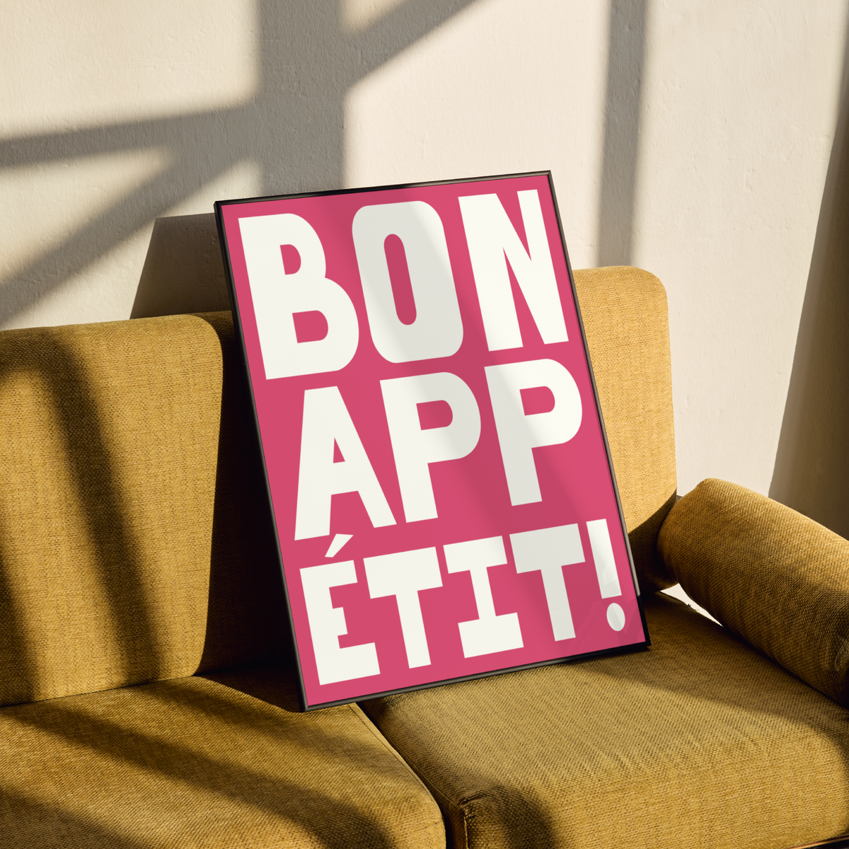 Bon Appetit Poster
