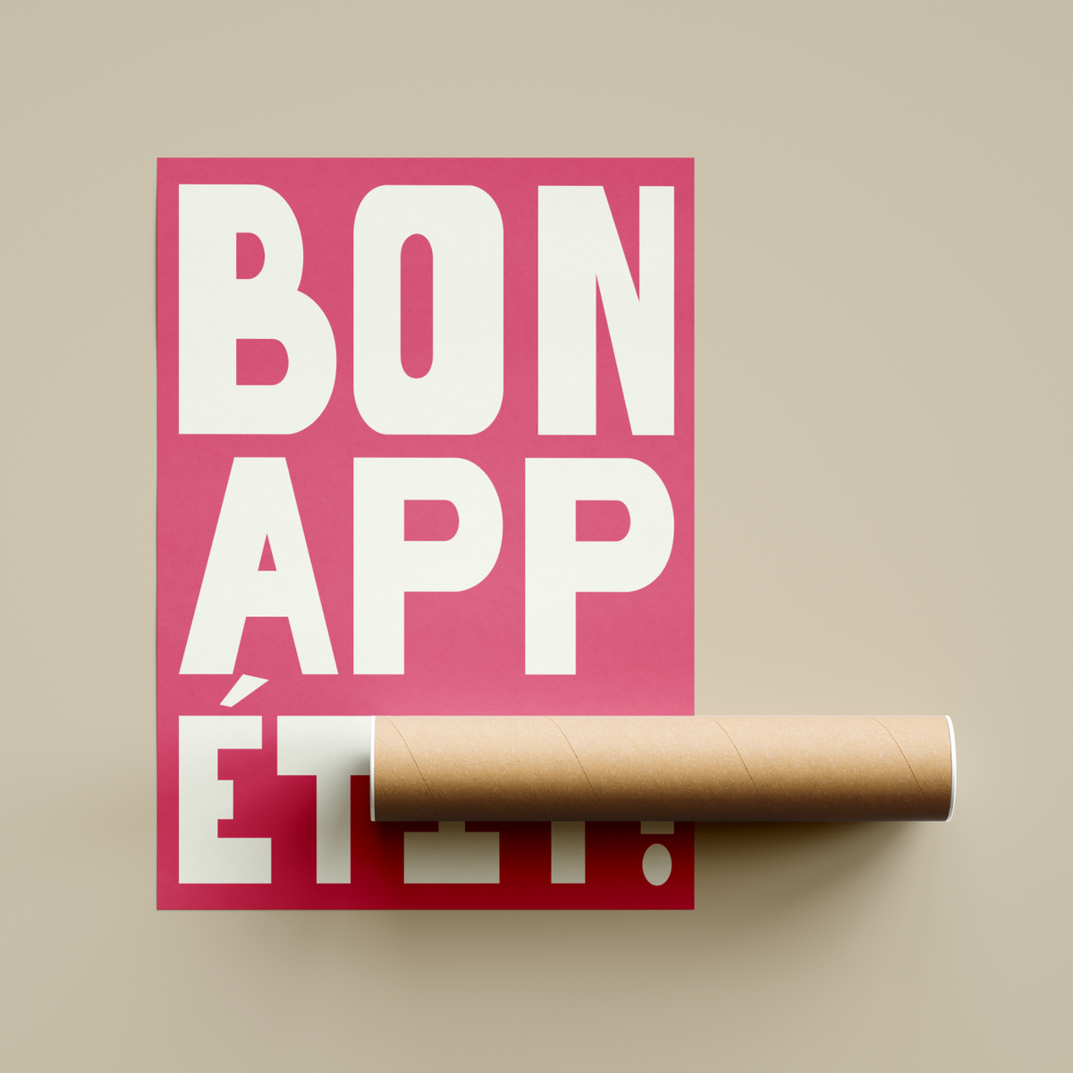 Bon Appetit Poster