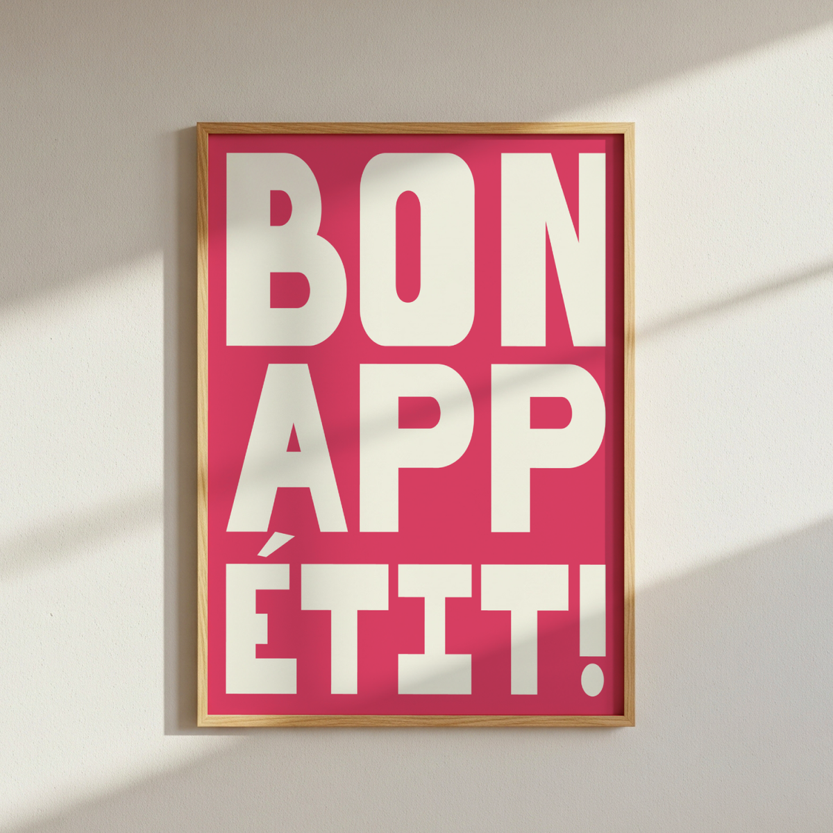 Bon Appetit Poster