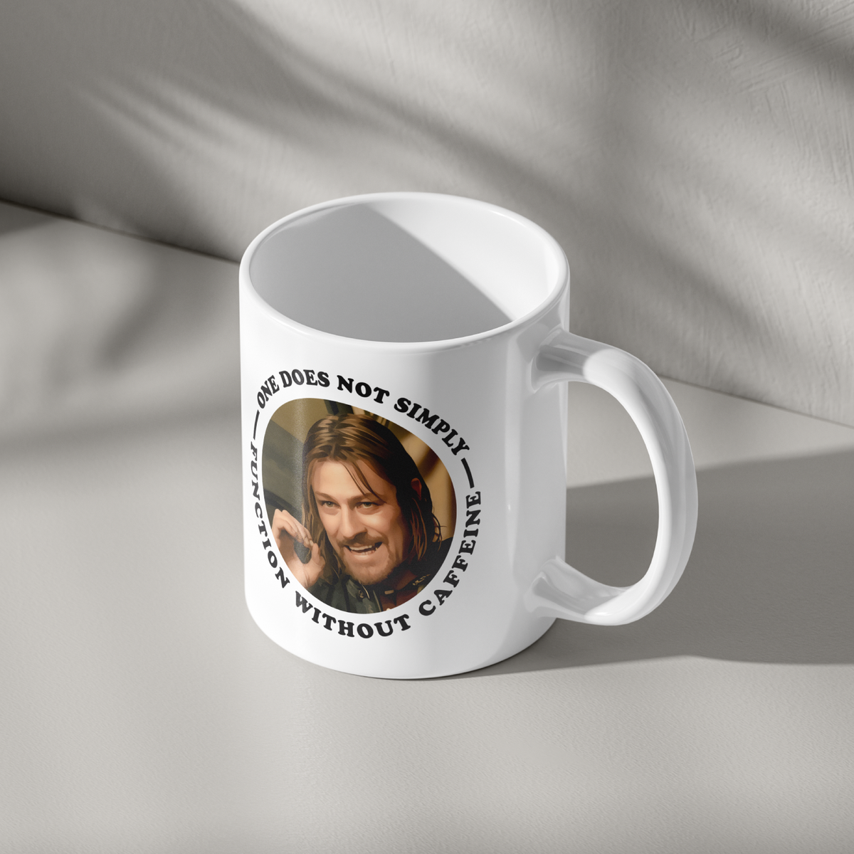 Funny Boromir Lord Of The Rings Mug