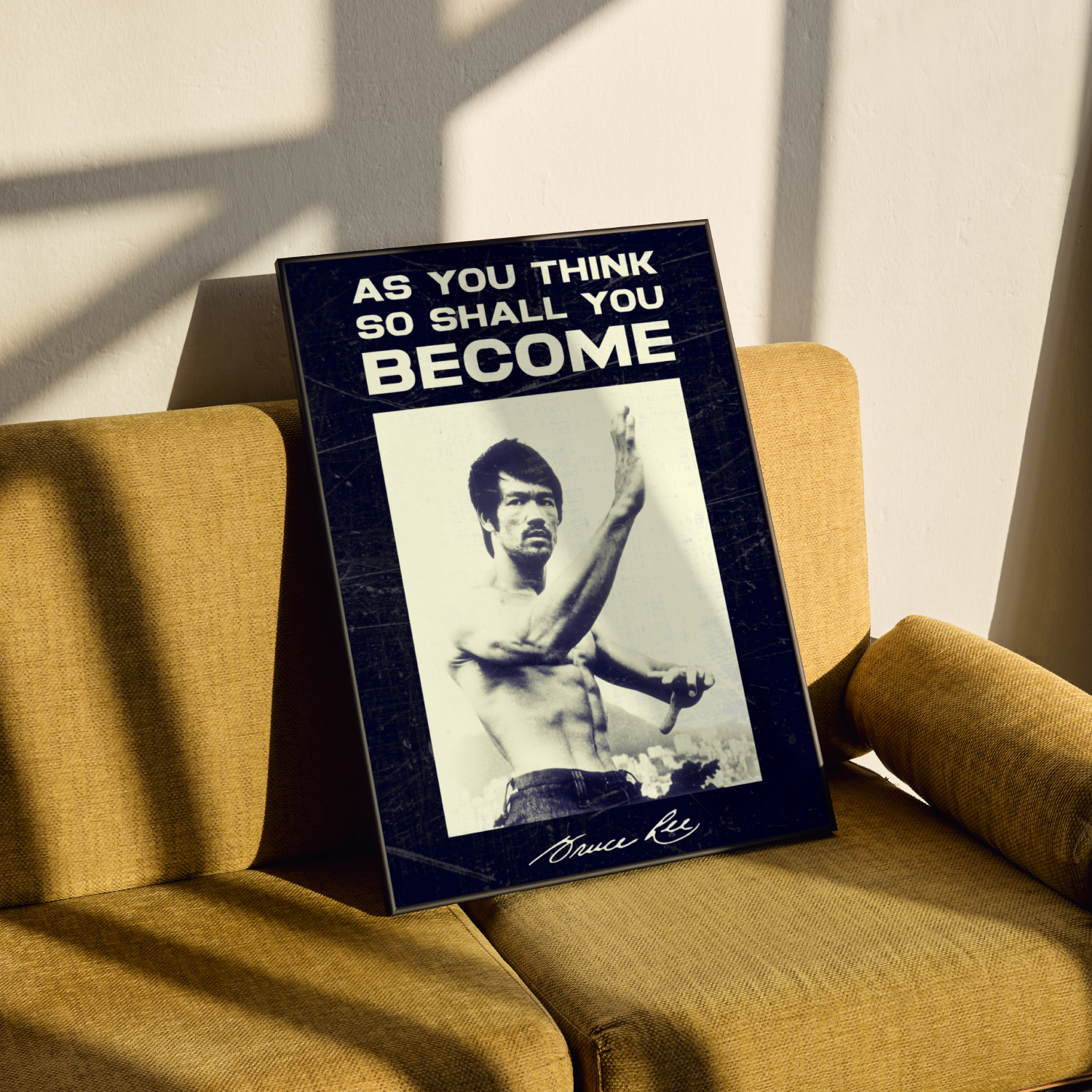 Bruce Lee Poster