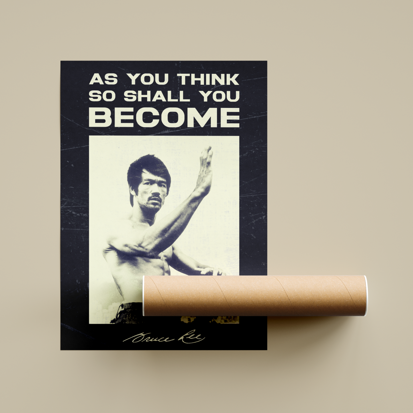 Bruce Lee Poster