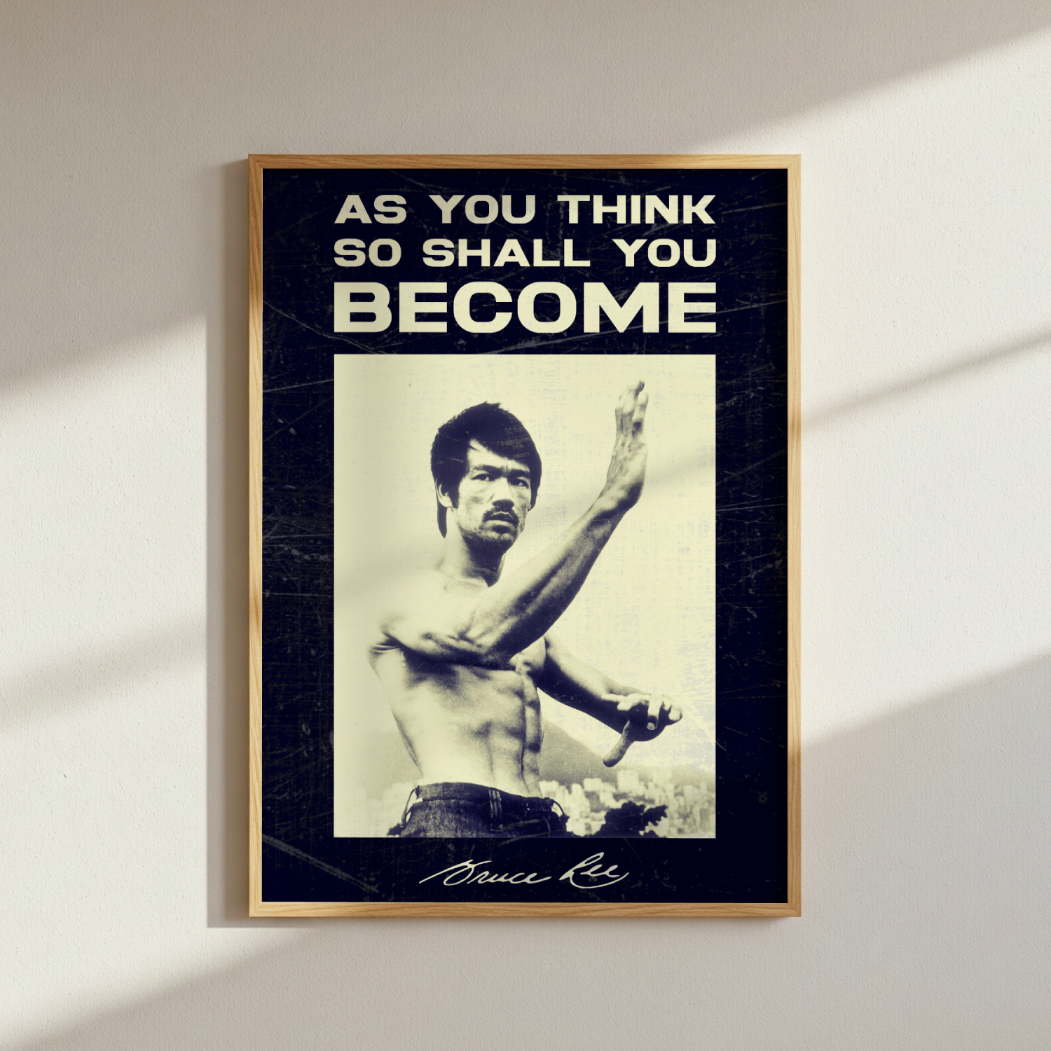 Bruce Lee Poster