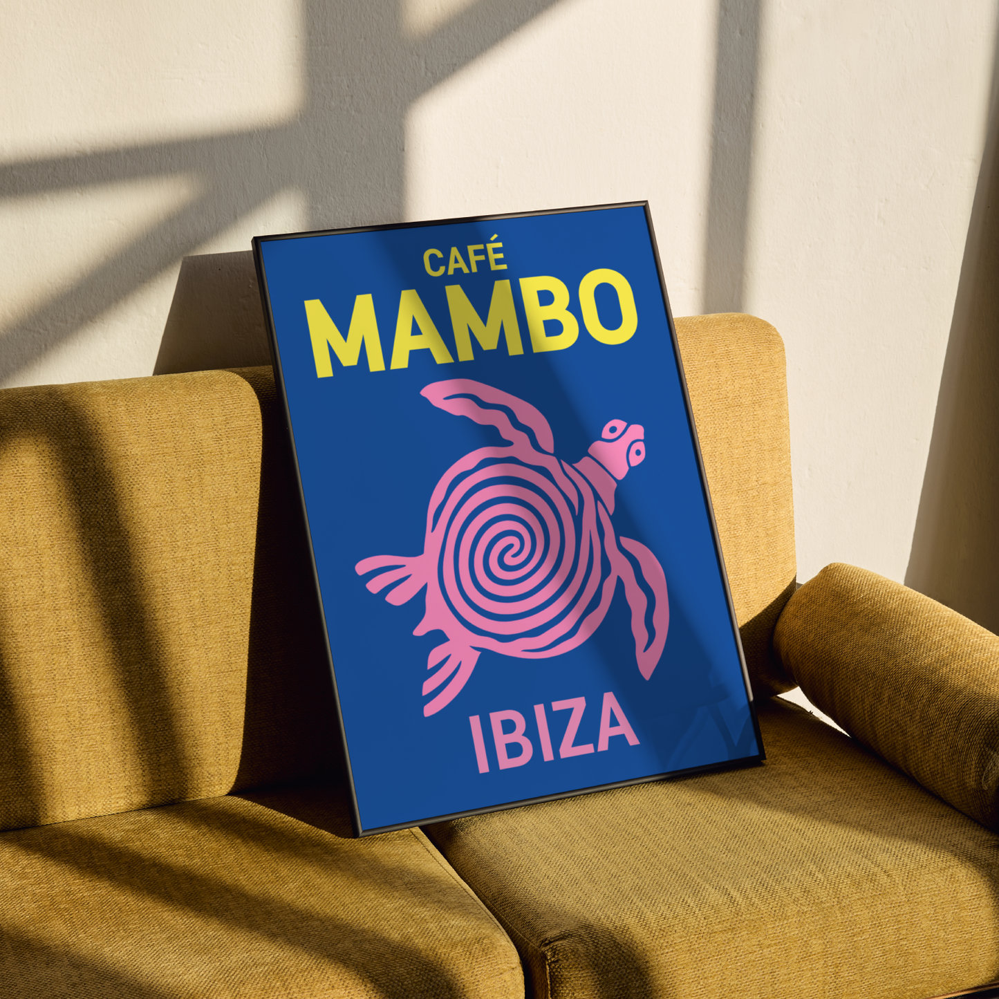 Cafe Mambo Ibiza Poster