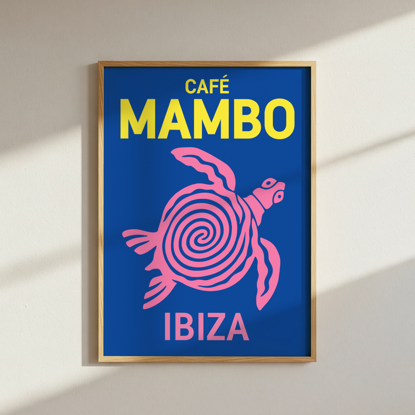 Cafe Mambo Ibiza Poster