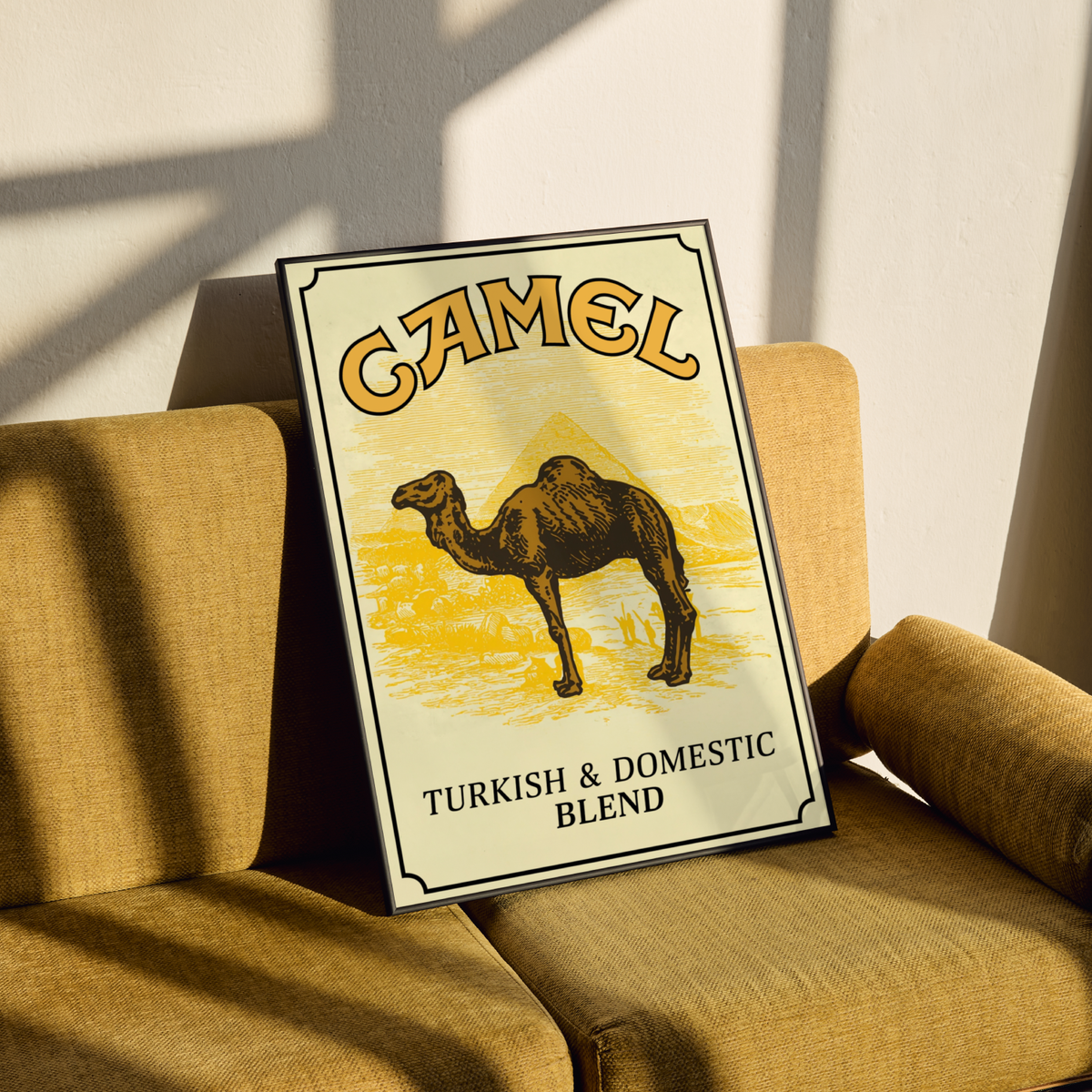 Camel Poster