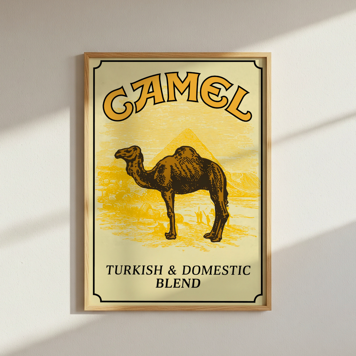 Camel Poster