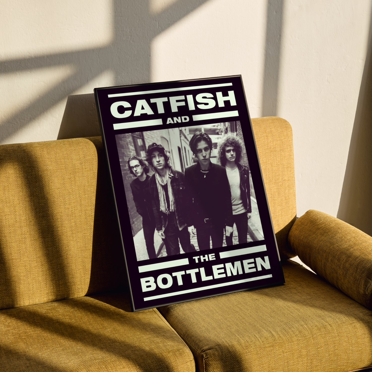 Catfish and the Bottlemen Poster