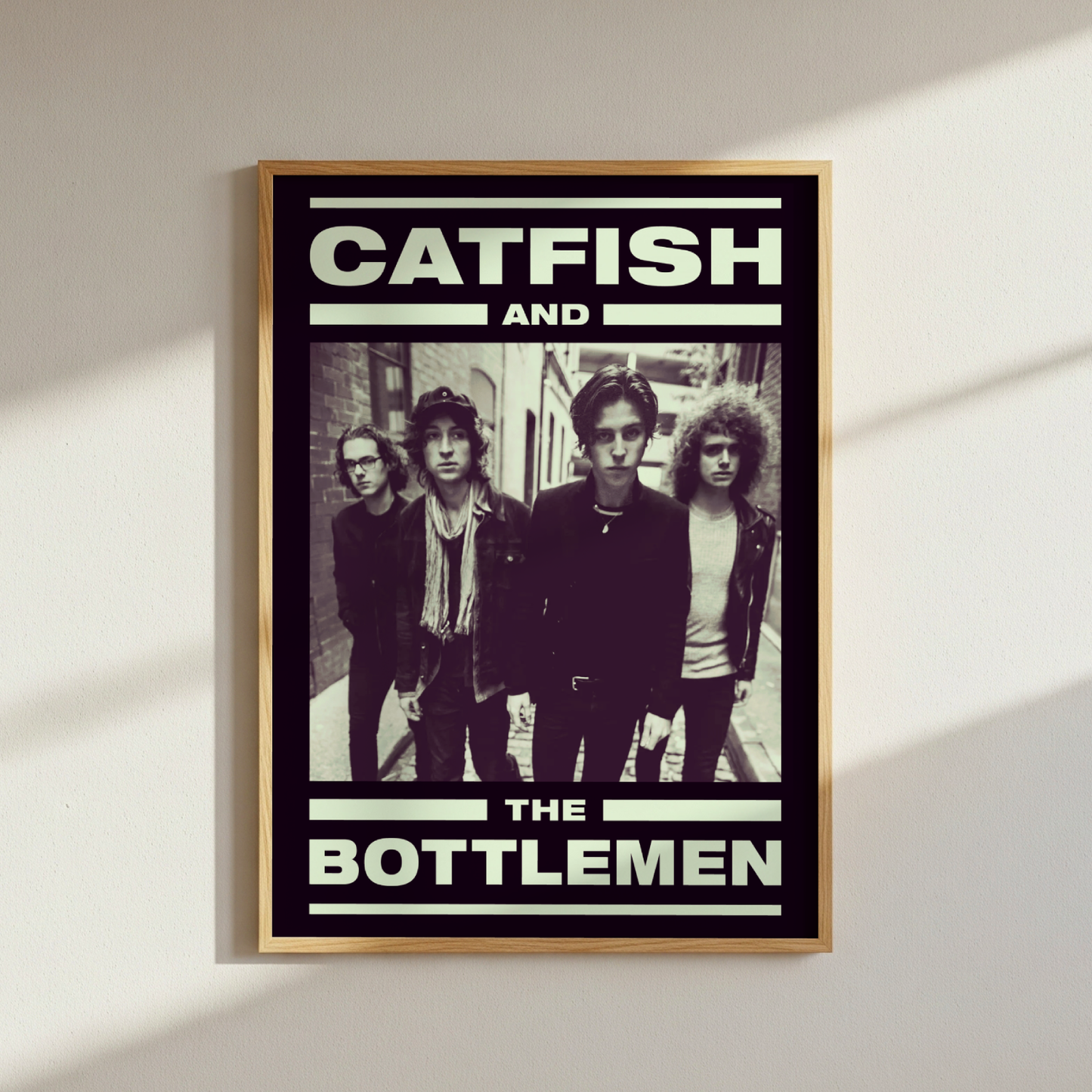 Catfish and the Bottlemen Poster
