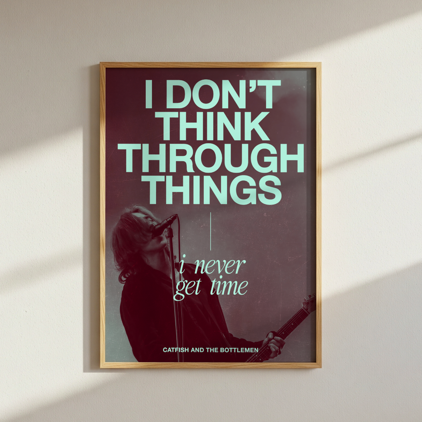 Catfish and the Bottlemen Lyrics Poster
