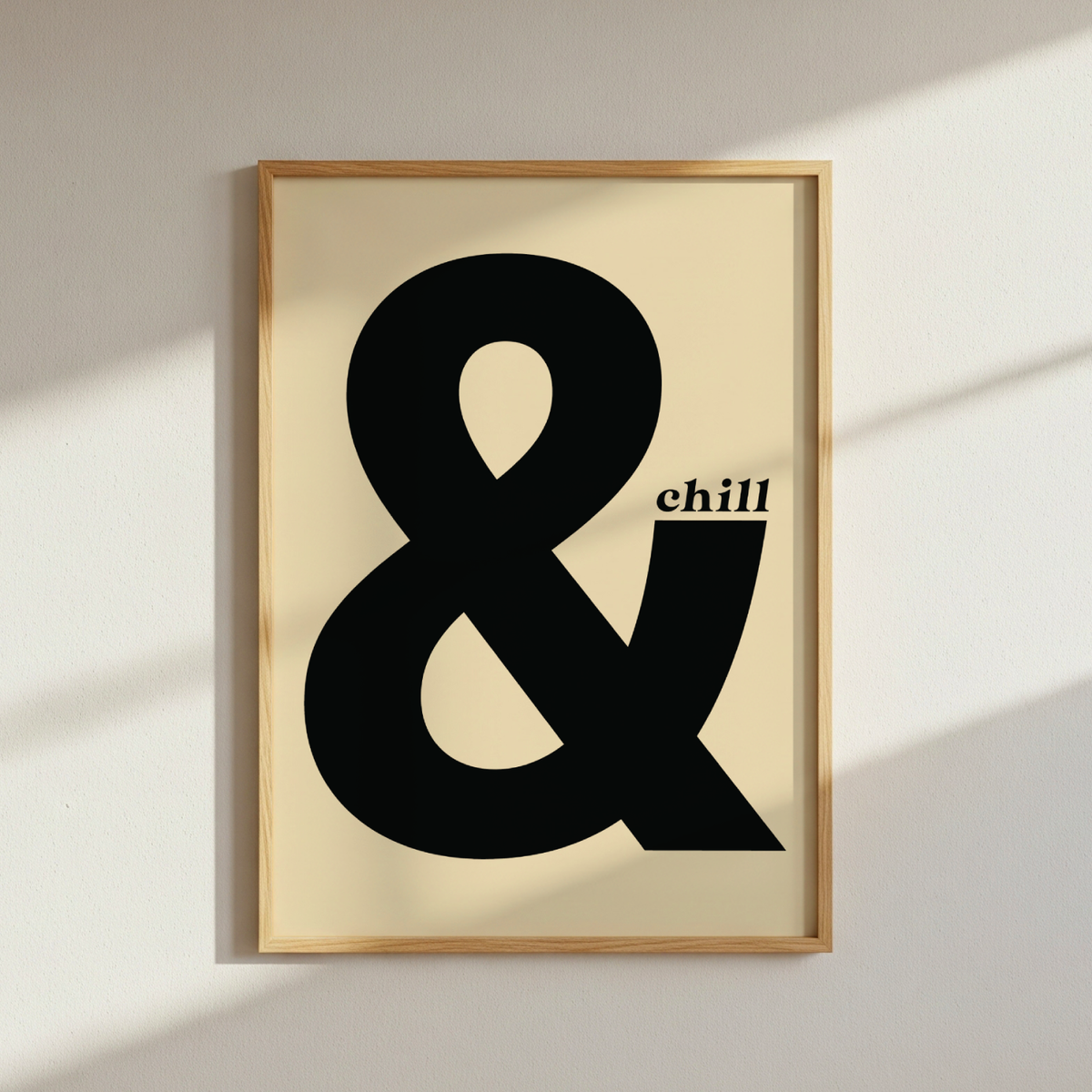 Chill Poster