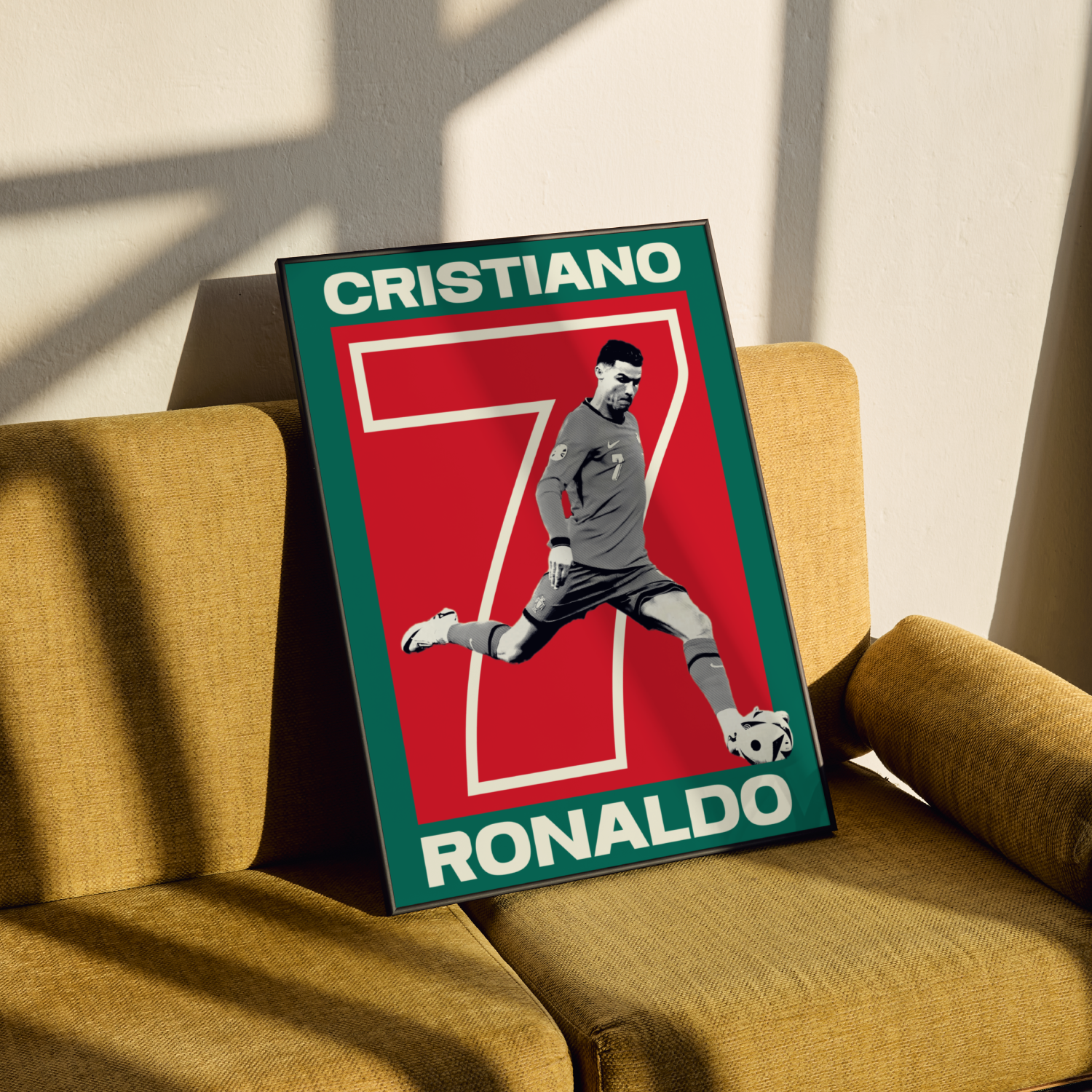Cristiano Ronaldo Poster