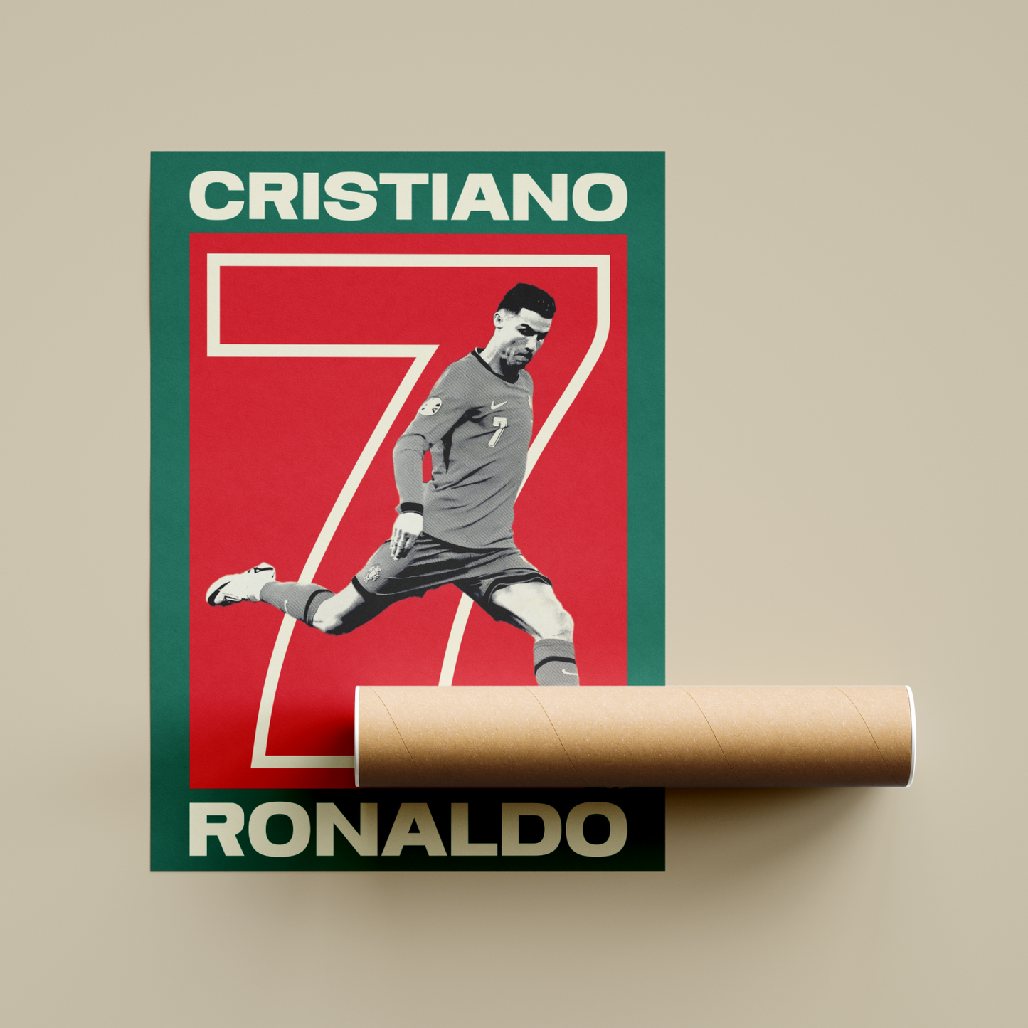 Cristiano Ronaldo Poster