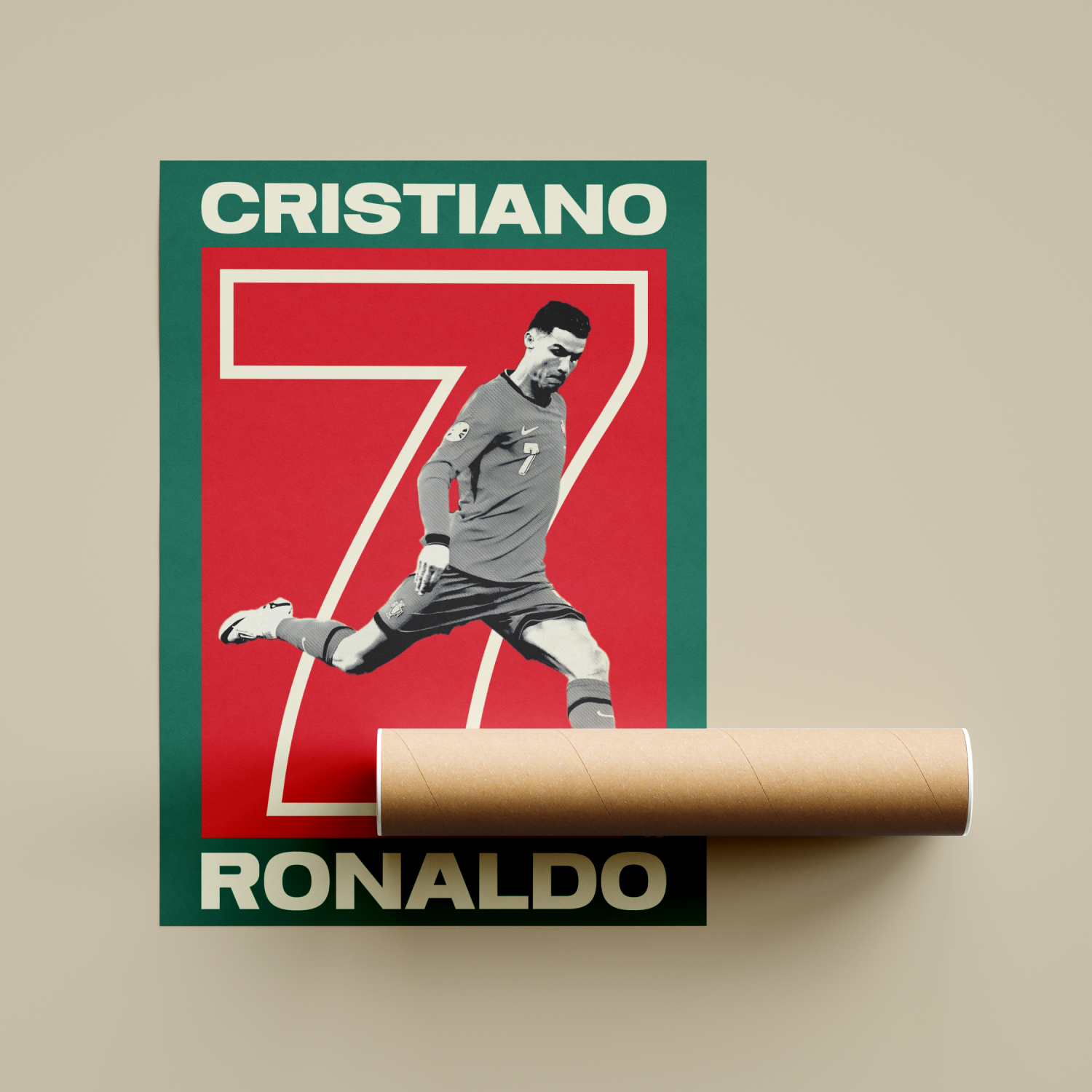 Cristiano Ronaldo Poster