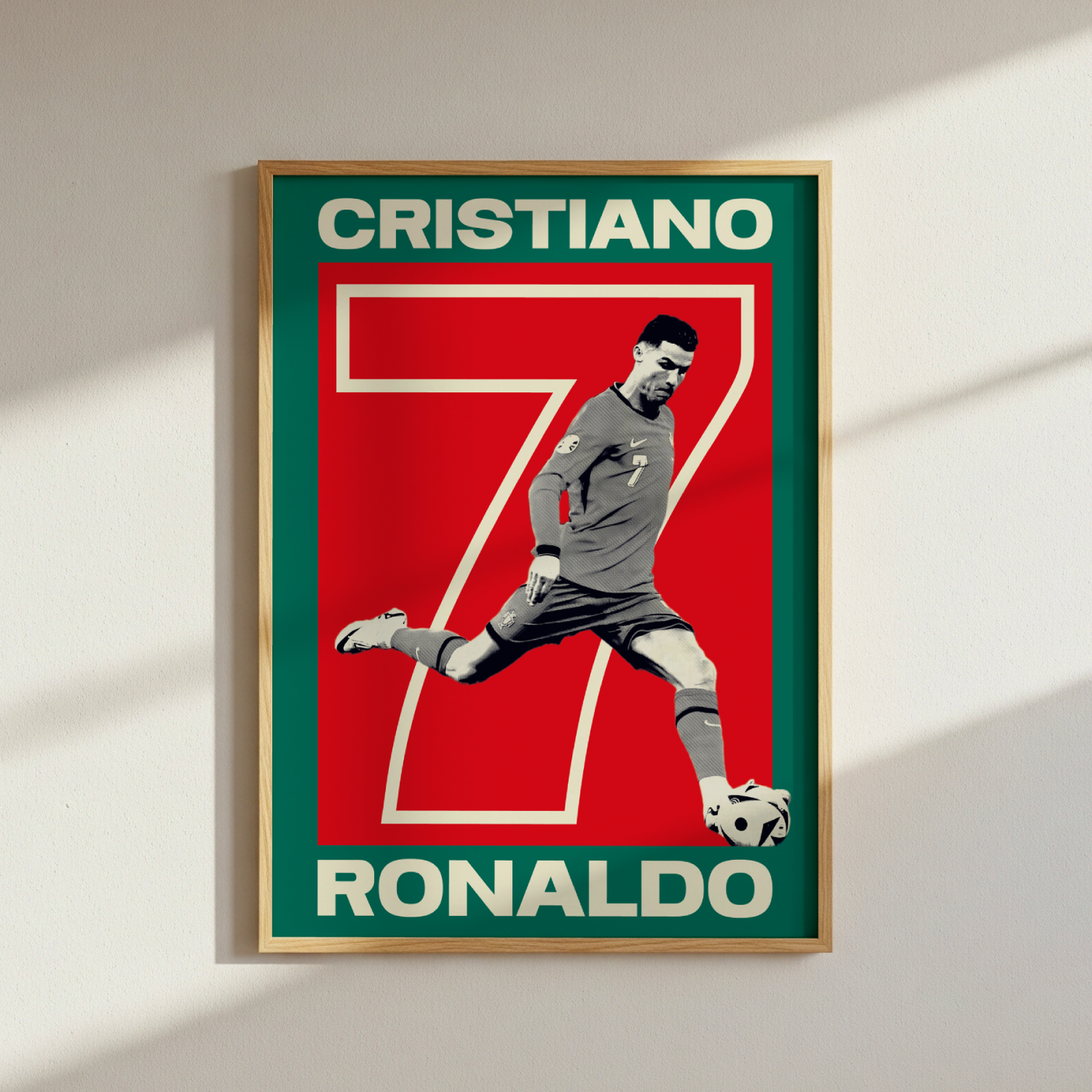 Cristiano Ronaldo Poster