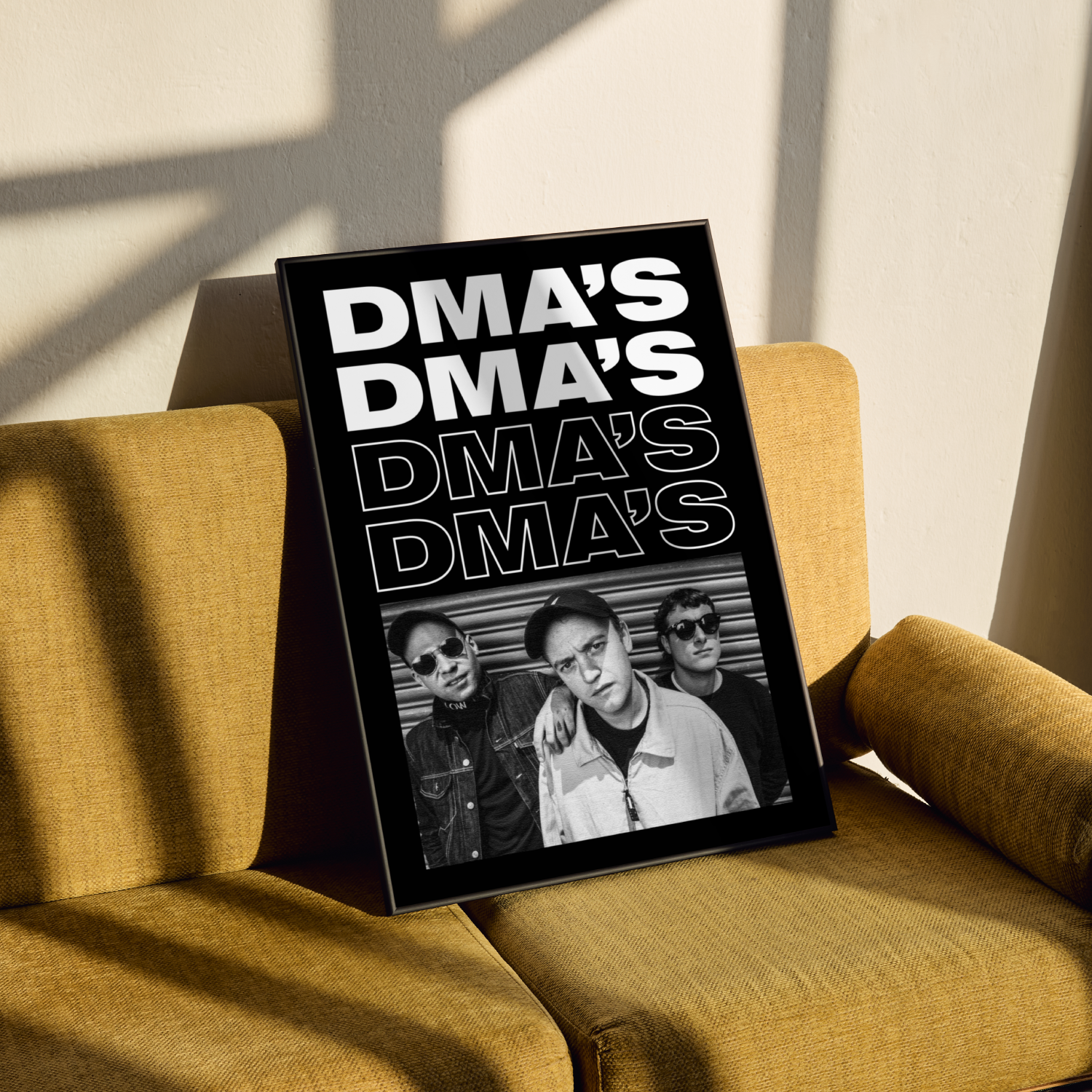DMAS Band Poster