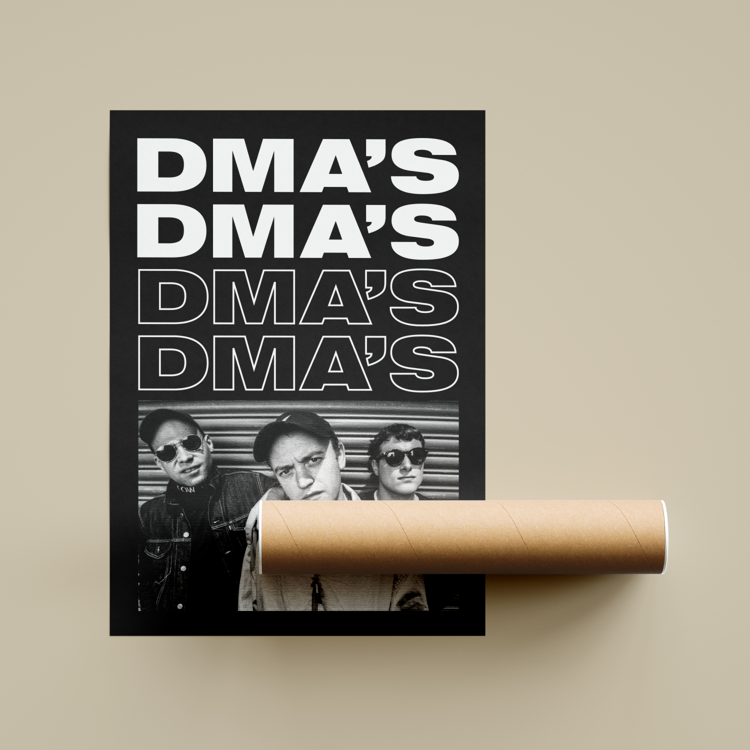DMAS Band Poster