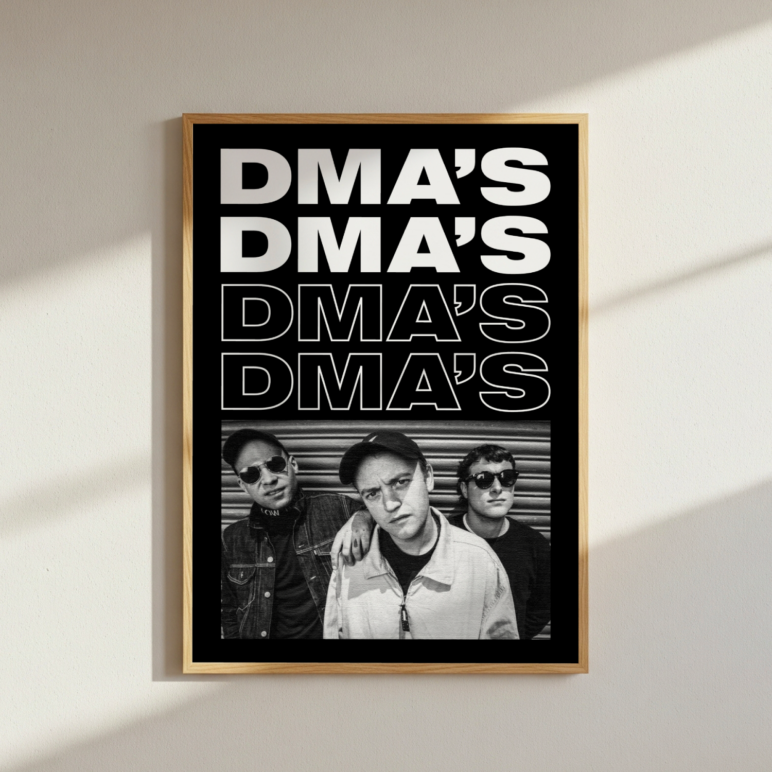 DMAS Band Poster
