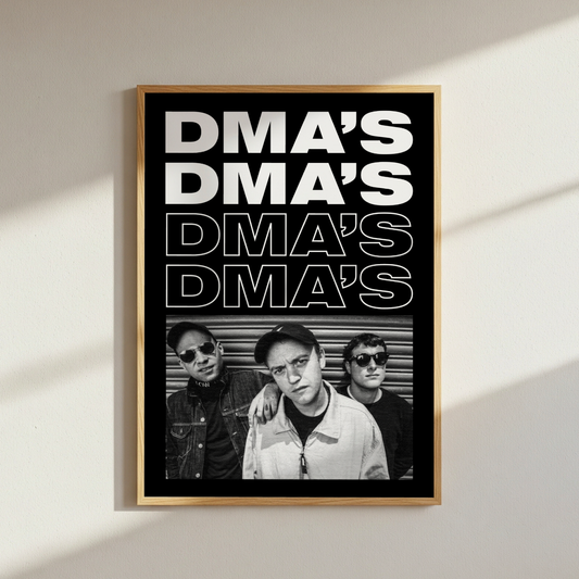 DMAS Band Poster