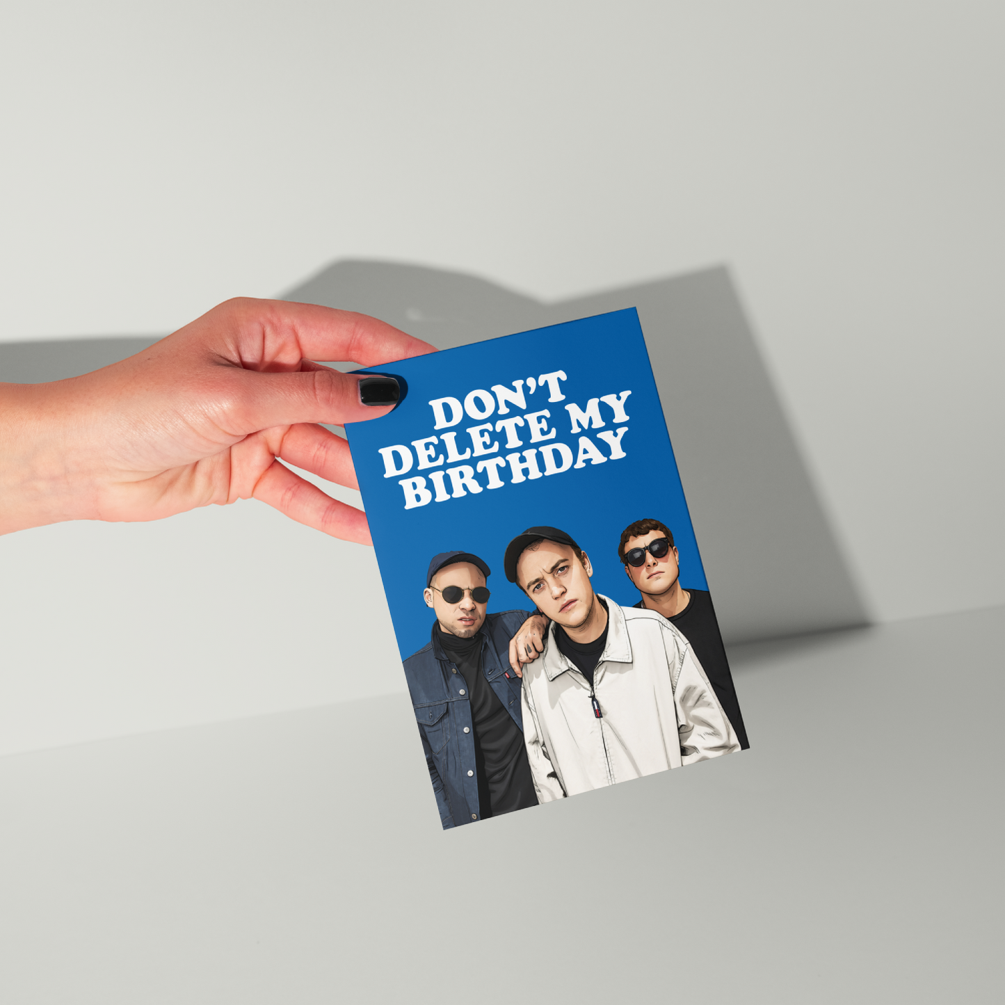 DMAS Birthday Card