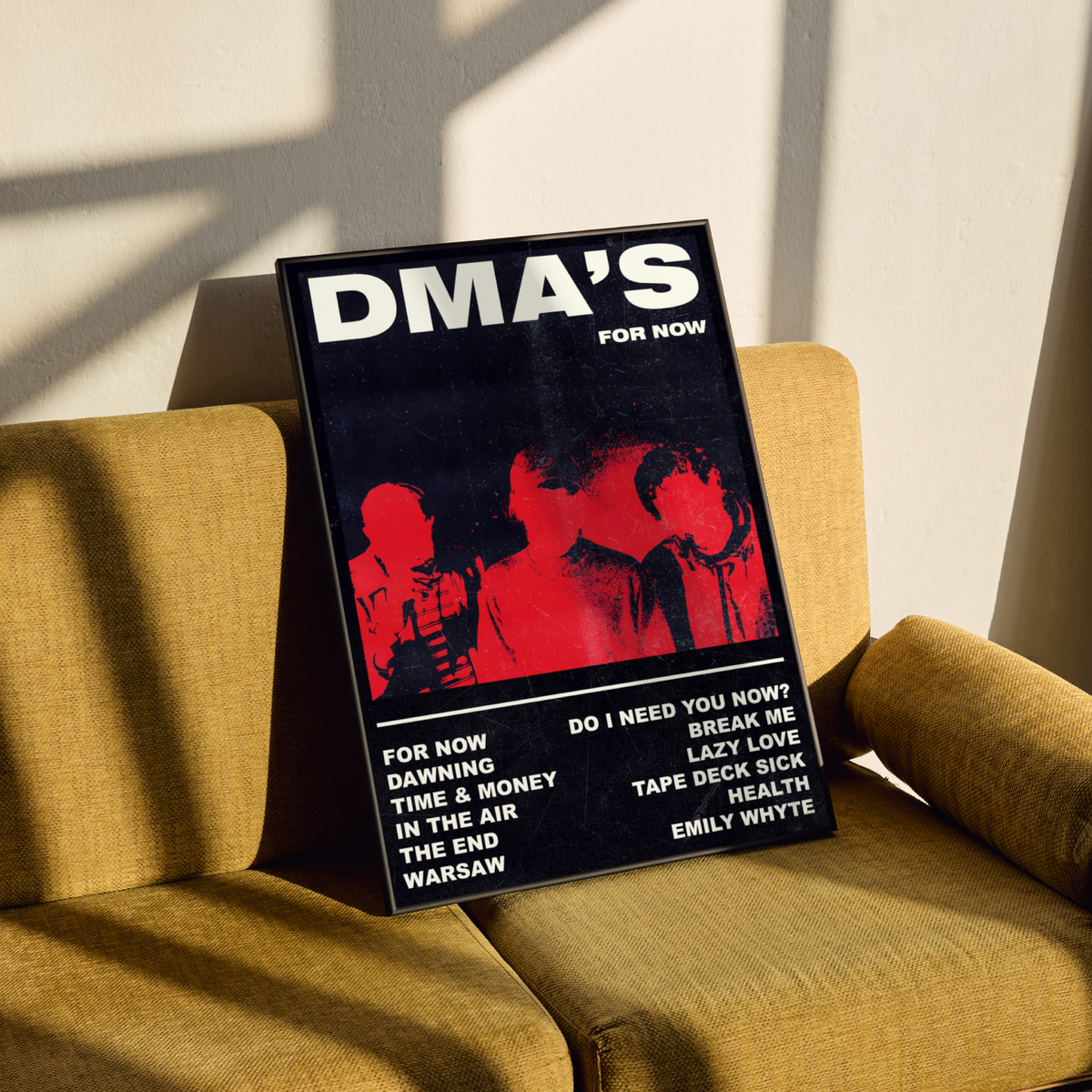 DMA's For Now Album Poster