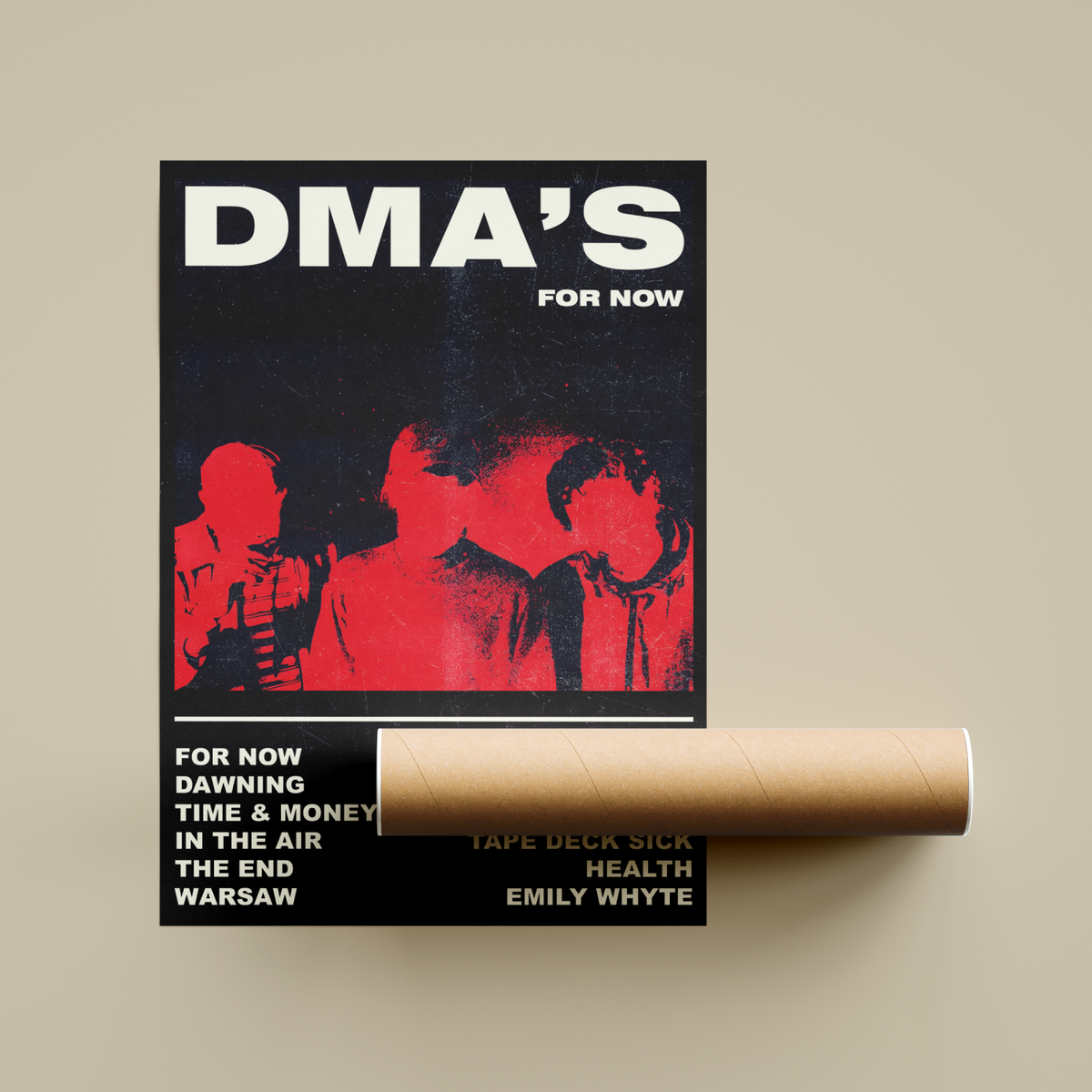 DMA's For Now Album Poster