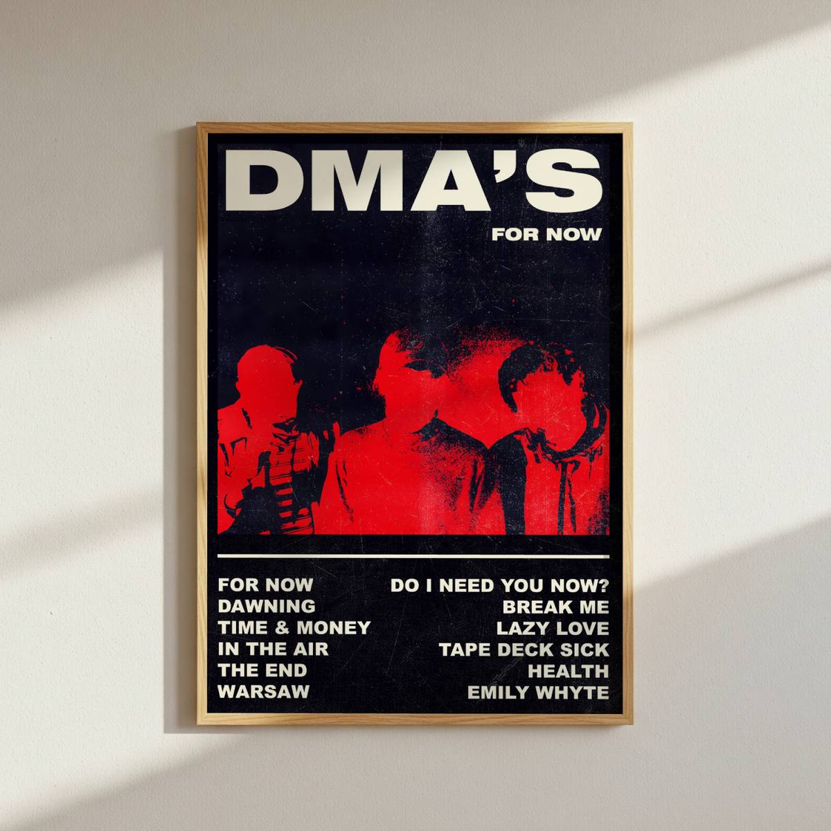 DMA's For Now Album Poster