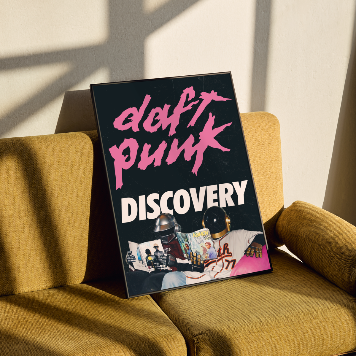 Daft Punk Discovery Poster