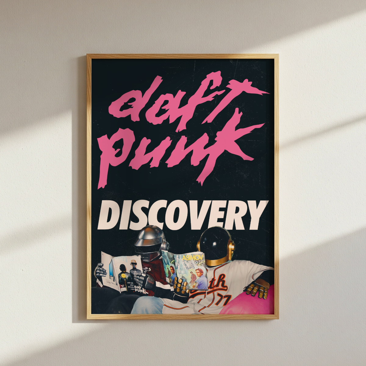 Daft Punk Discovery Poster