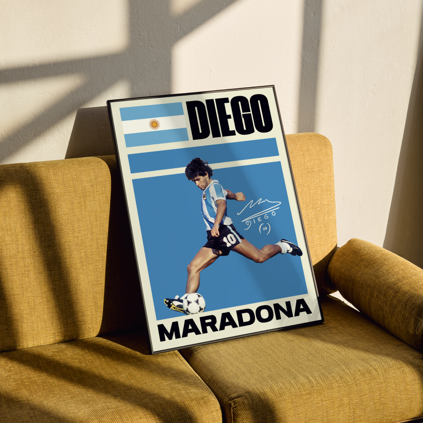Diego Maradona Poster