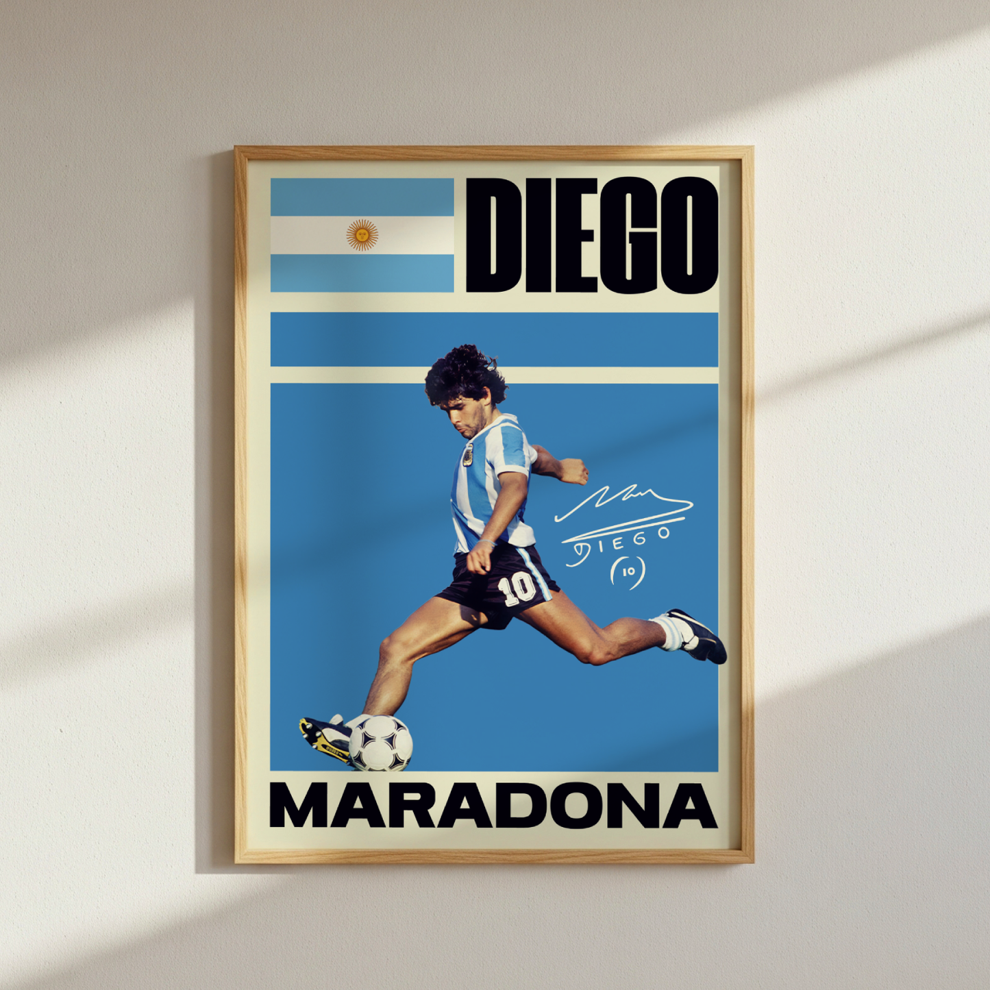 Diego Maradona Poster