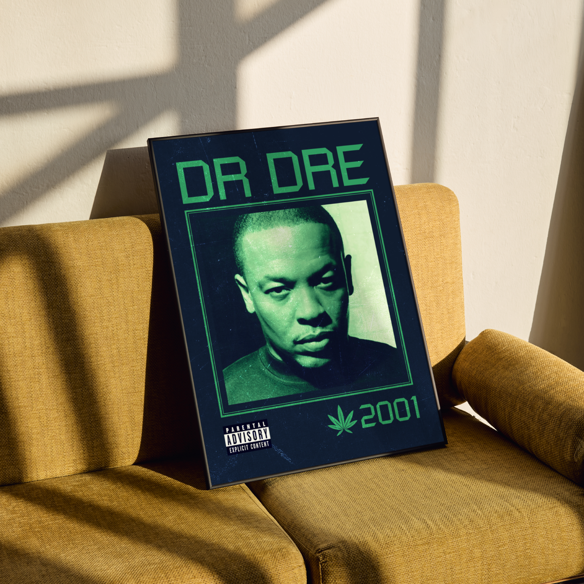 Dr Dre 2001 Album Poster