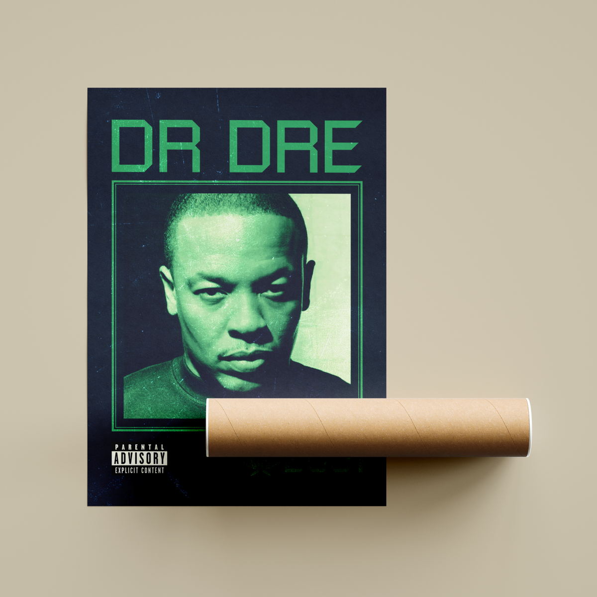 Dr Dre 2001 Album Poster