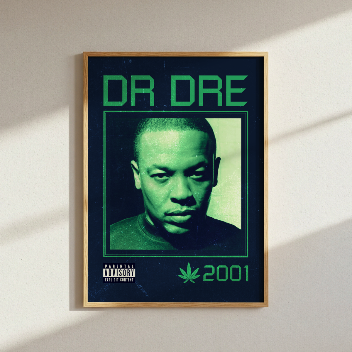 Dr Dre 2001 Album Poster