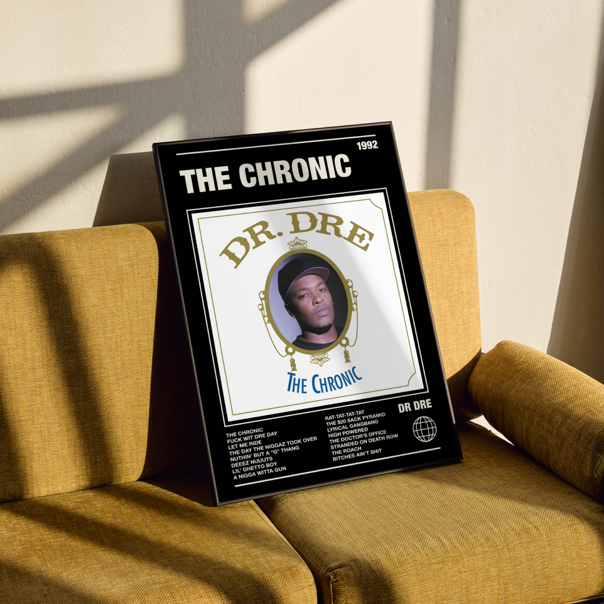 Dr Dre The Chronic Album Poster