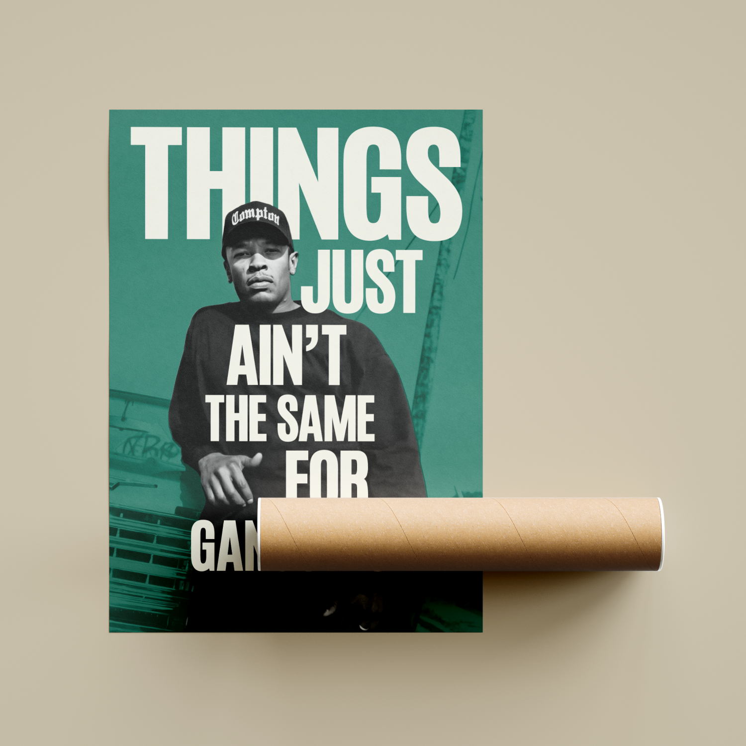 Dr Dre The Watcher Lyrics Poster