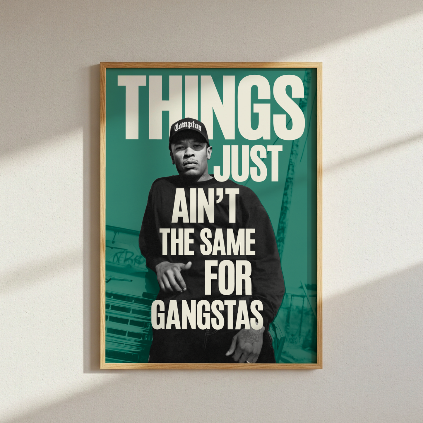 Dr Dre The Watcher Lyrics Poster