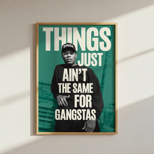 Dr Dre The Watcher Lyrics Poster