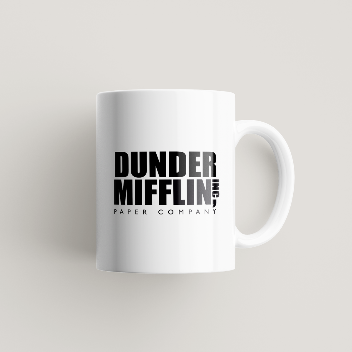 Dunder Mifflin The Office Personalised Mug